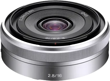 Sony E 16mm F/2.8 Pancake