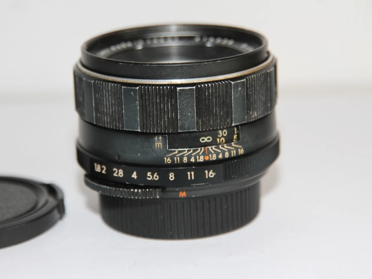 Asahi Auto-Takumar 55mm F/1.8