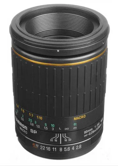 Tamron SP 90mm F/2.8 Adaptall-2 Model 72B