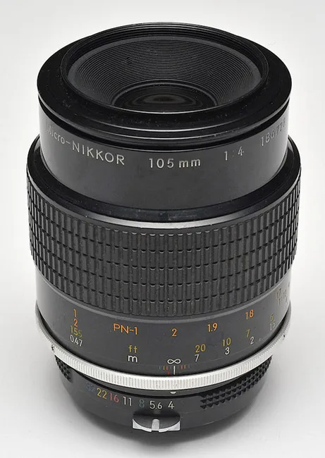 Nikon Micro Nikkor 105mm F/4 non-Ai