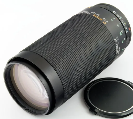 Tamron SP 70-210mm F/3.5 Adaptall-2 Model 19AH