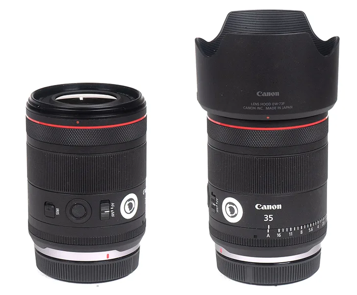 Canon RF 35mm F/1.4 L VCM