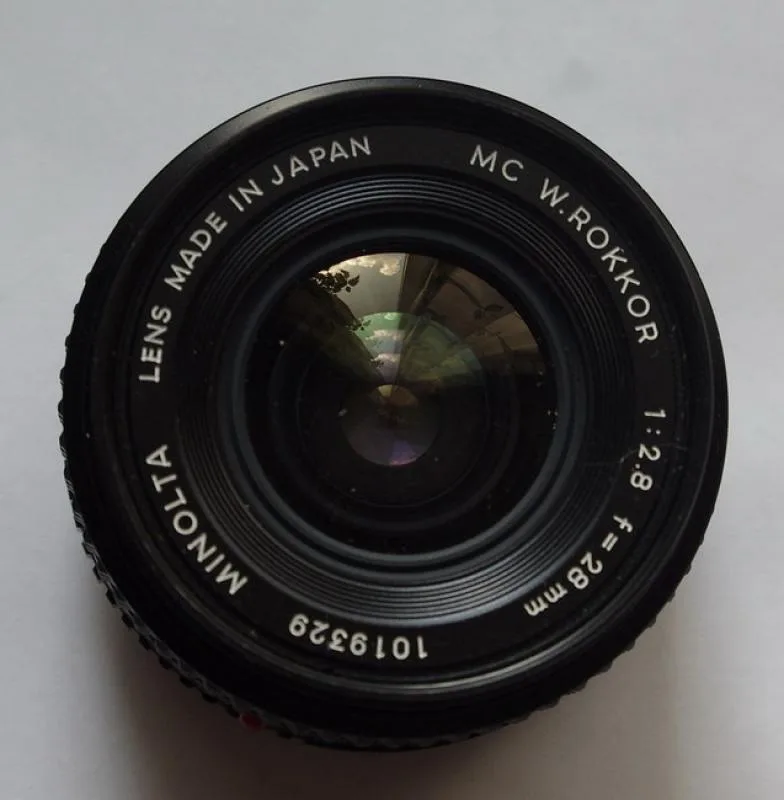 Minolta MC W.Rokkor 28mm F/2.8