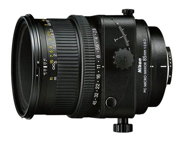 Nikon PC Micro Nikkor 85mm F/2.8 D