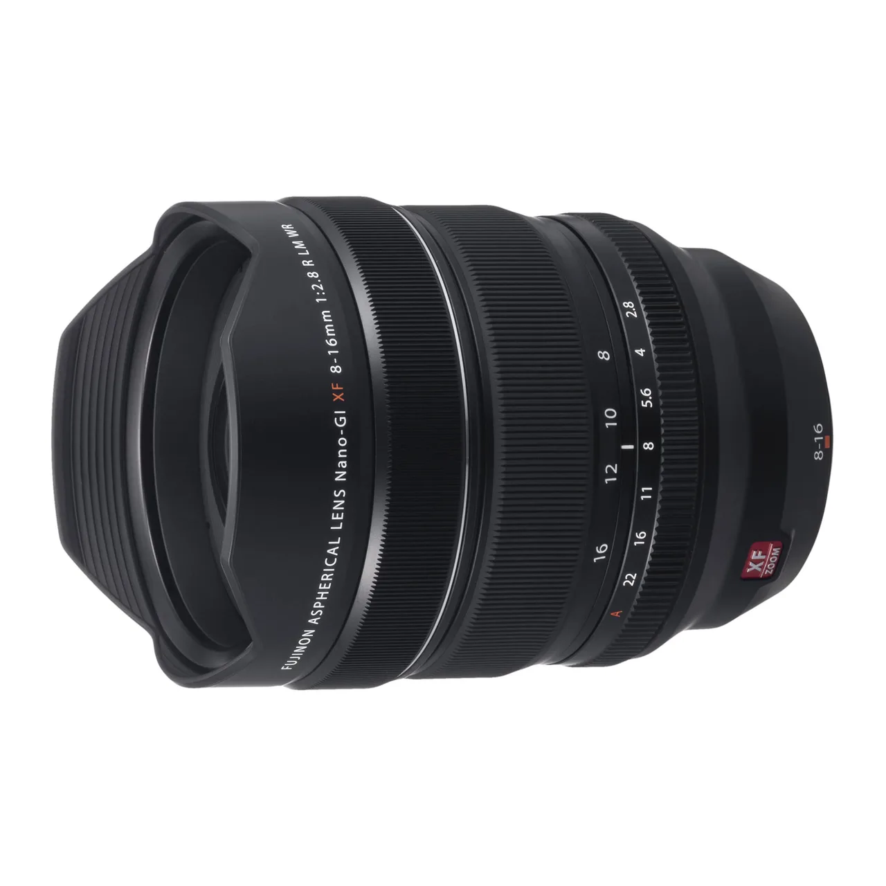 Fuji XF 8-16mm F/2.8 R LM WR