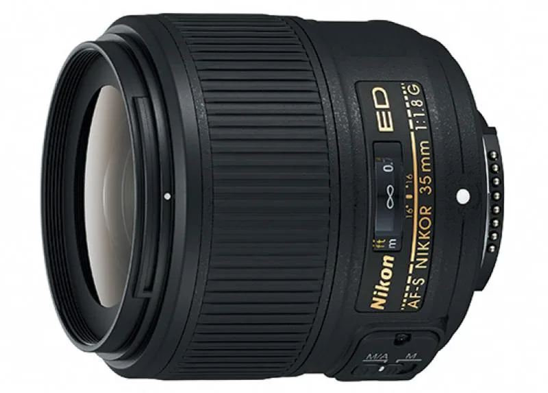 Nikon AF-S Nikkor 35mm F/1.8 G ED