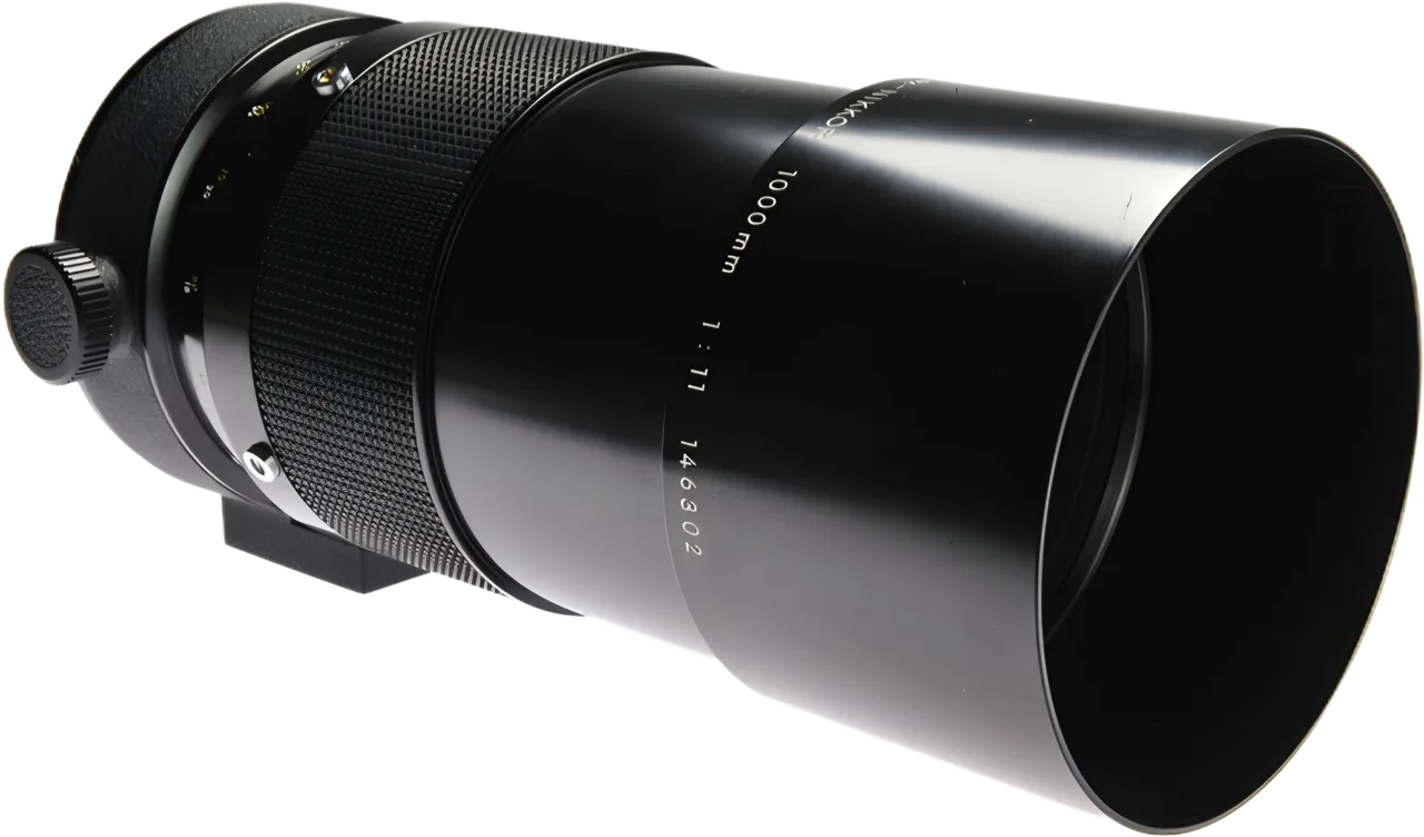 Nikon Nikkor K Ai 1000mm F/11 Reflex