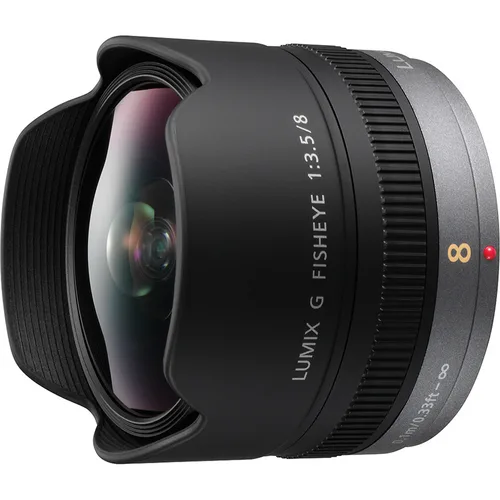 Lumix G Fisheye 8mm F/3.5
