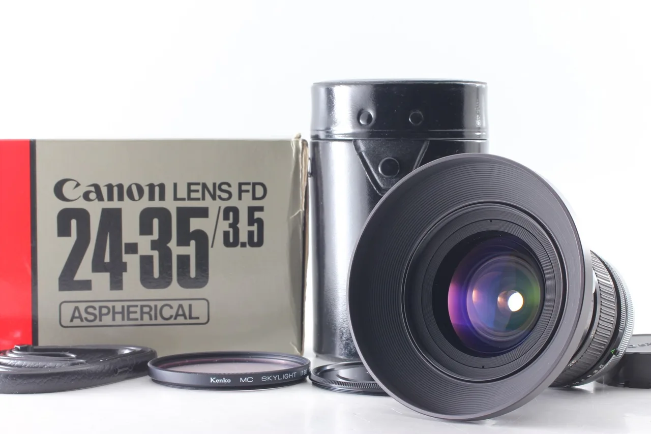 Canon FD 24-35mm F/3.5 S.S.C. ASPH