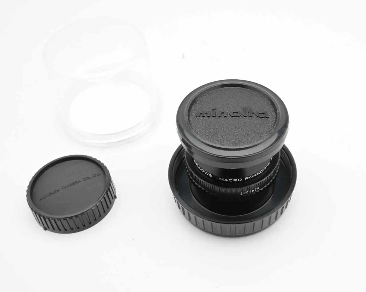 Minolta Auto Bellows Macro [Rokkor] 50mm F/3.5