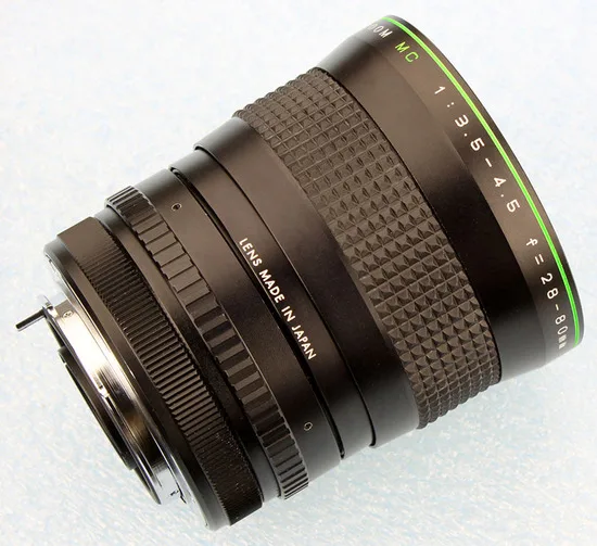 Hanimex Zoom MC 28-80mm F/3.5-4.5 I