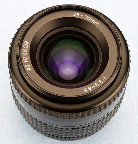 Nikon AF Nikkor 35-70mm F/3.3-4.5 II