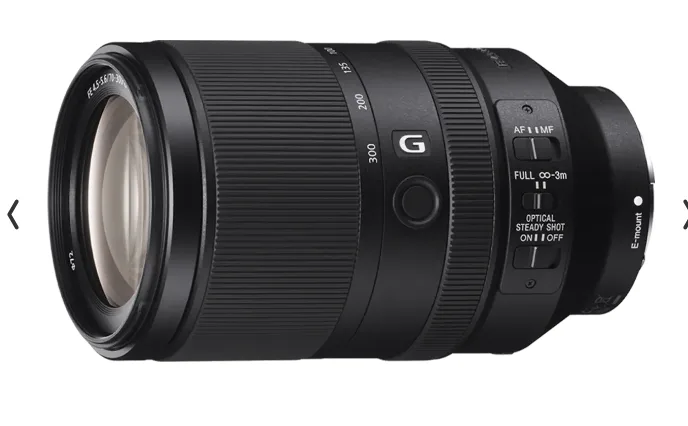 Sony FE G OSS 70-300mm F/4.5-5.6