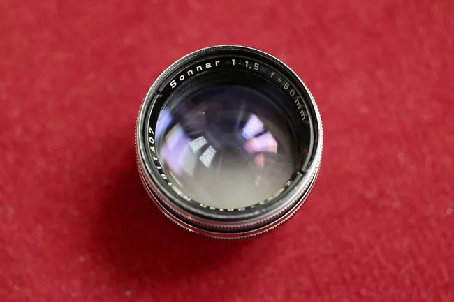 Zeiss Opton Sonnar 50mm F/1.5