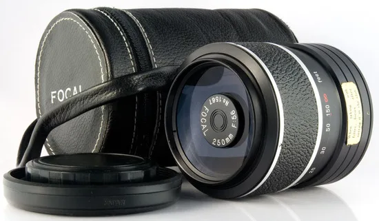 Focal 250mm F/5.6