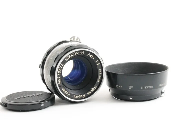 Nikon Nikkor-H 50mm F/2