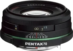 Pentax Smc DA 70mm F/2.4 AL Limited