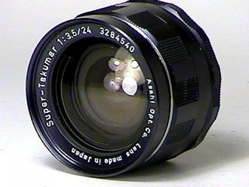 Super-Takumar 24mm F/3.5