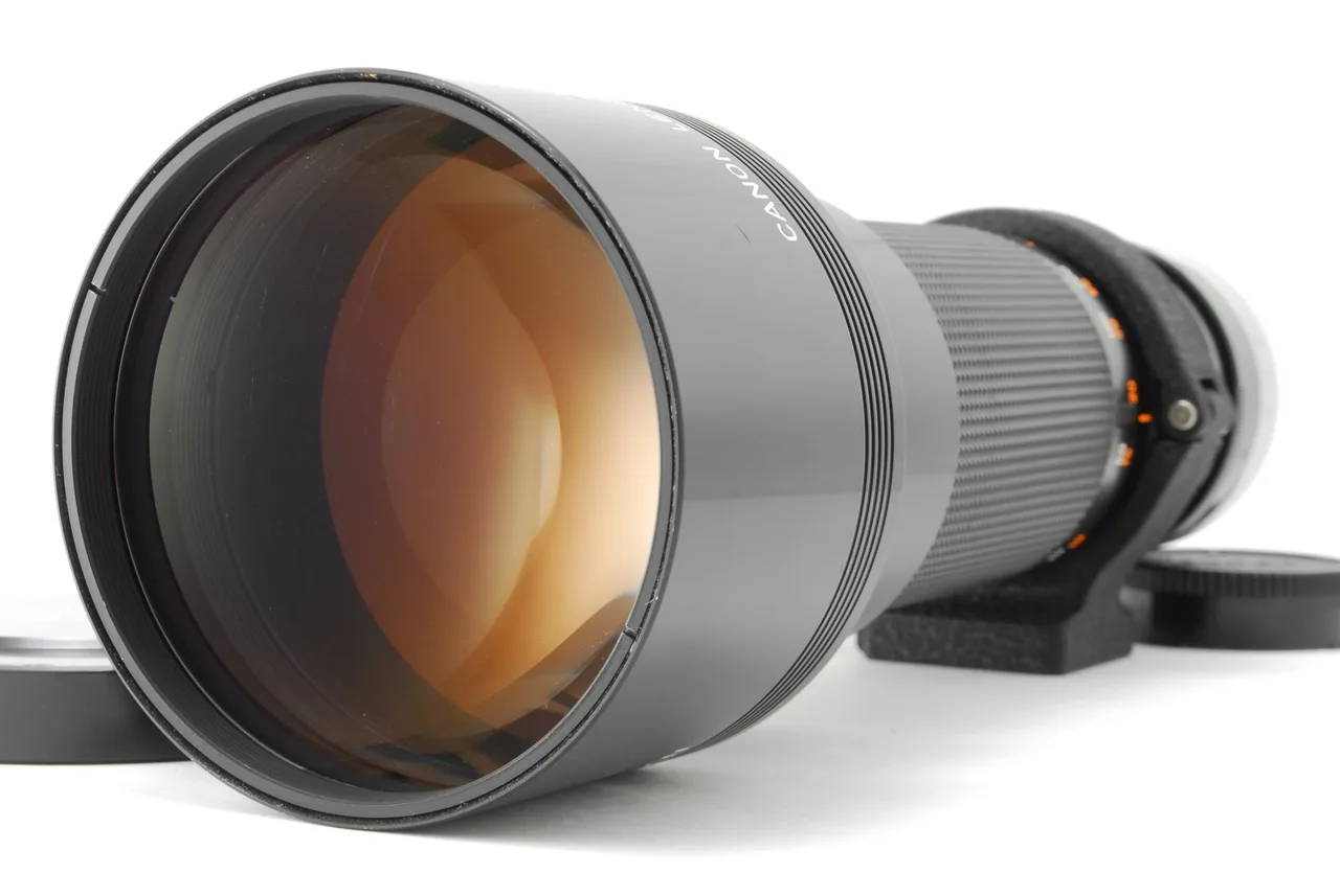 Canon FD 400mm F/4.5 S.S.C.