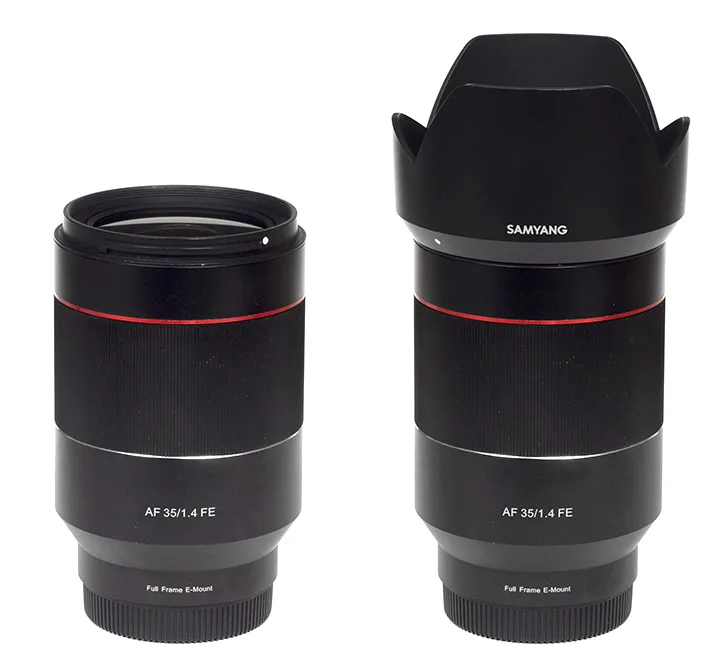 Samyang AF 35mm F/1.4 FE