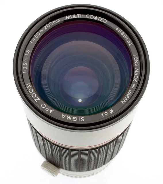 Sigma APO Zoom 50-200mm F/3.5-4.5