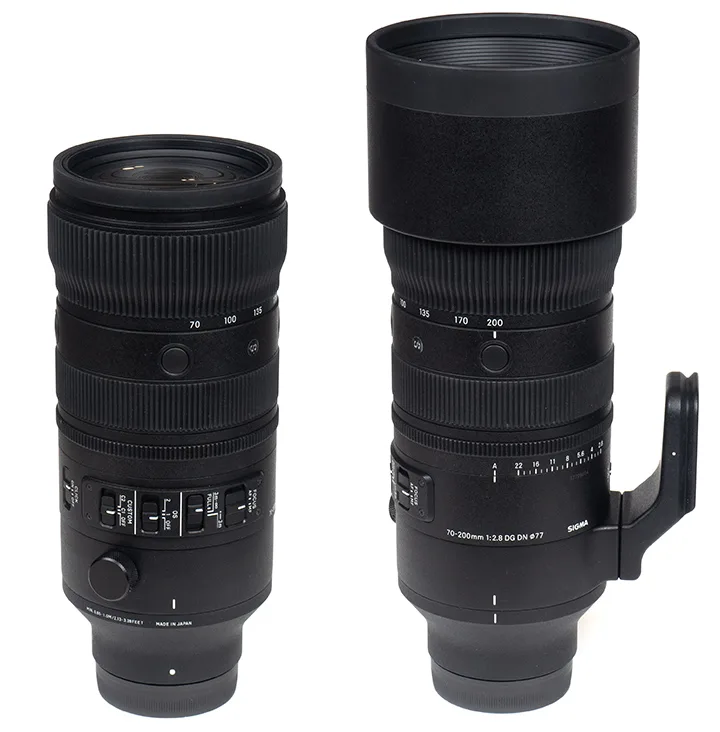 Sigma 70-200mm F/2.8 DG DN OS Sports
