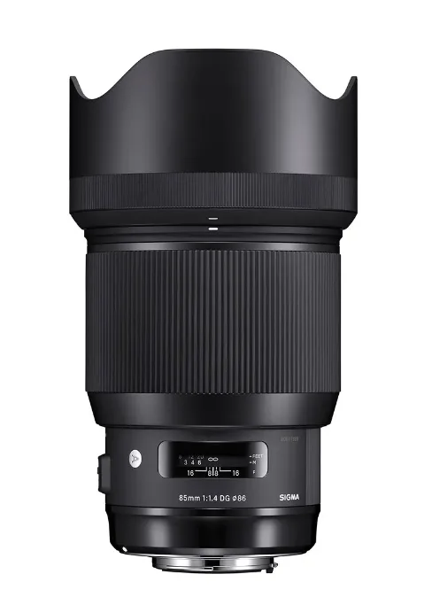 Sigma ART DG HSM 85mm F/1.4