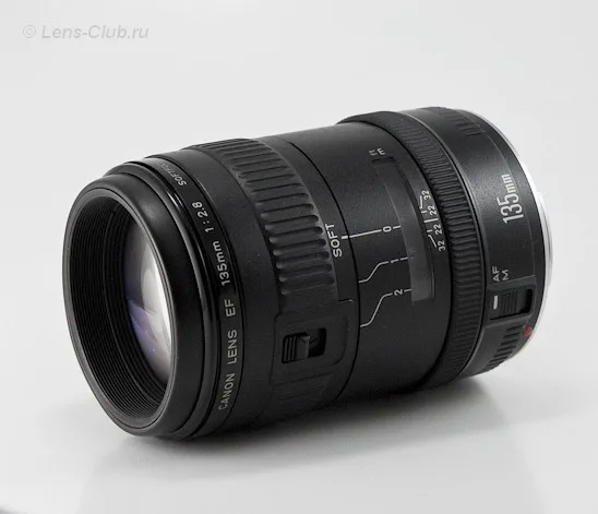 Canon EF 135mm F/2.8 SoftFocus