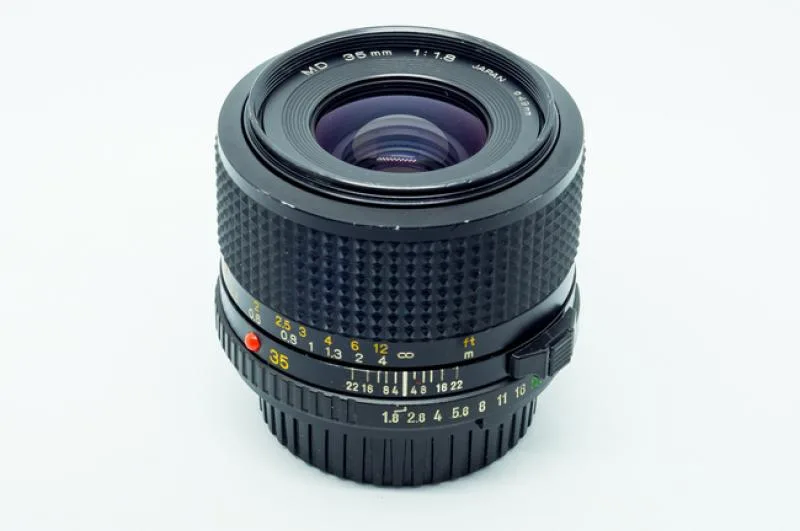 Minolta MD 35mm F/1.8