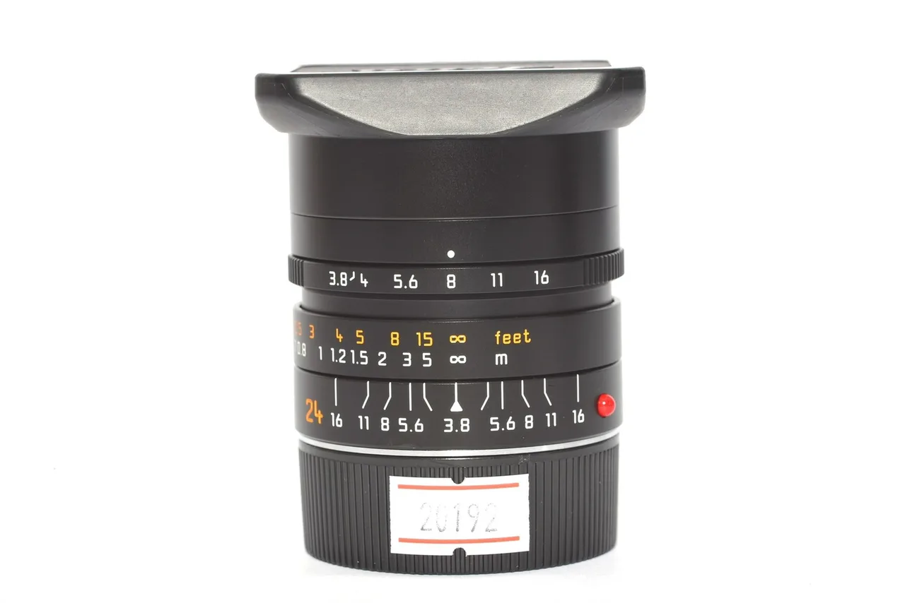 Leica Elmar-M 24mm F/3.8 ASPH.