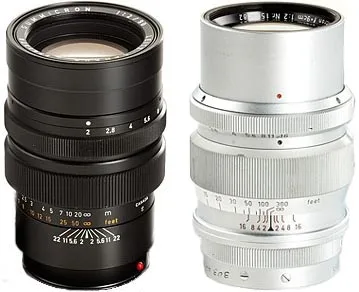 Leica Summicron-M II 9cm F/2