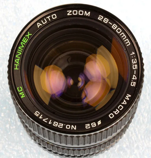 Hanimex Zoom MC 28-80mm F/3.5-4.5 II