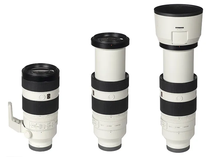 Sony FE 100-400mm F/4.5-5.6 GM OSS
