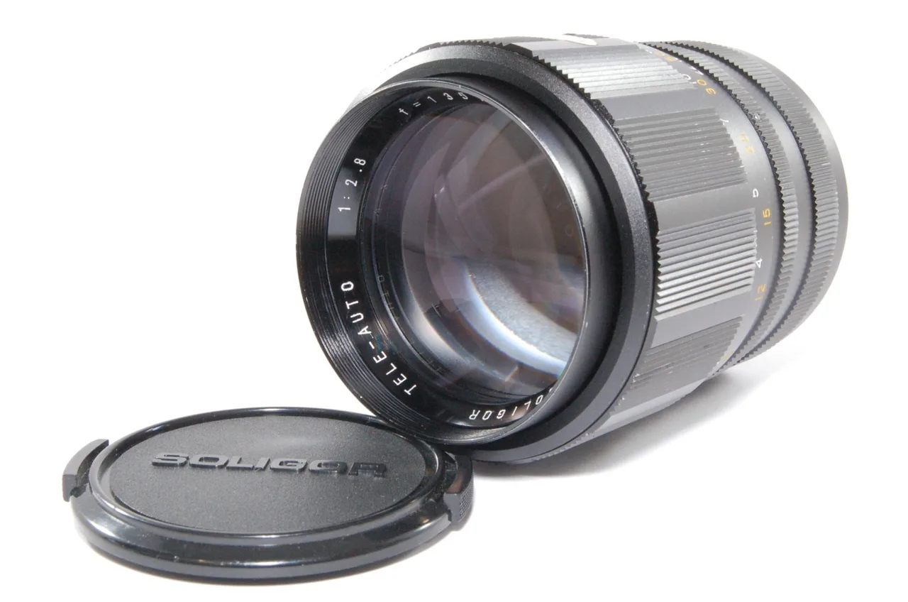 Minolta MD 135mm F/2