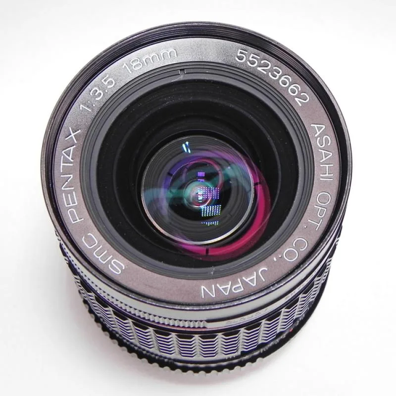 SMC Pentax 18 Мм F/3.5