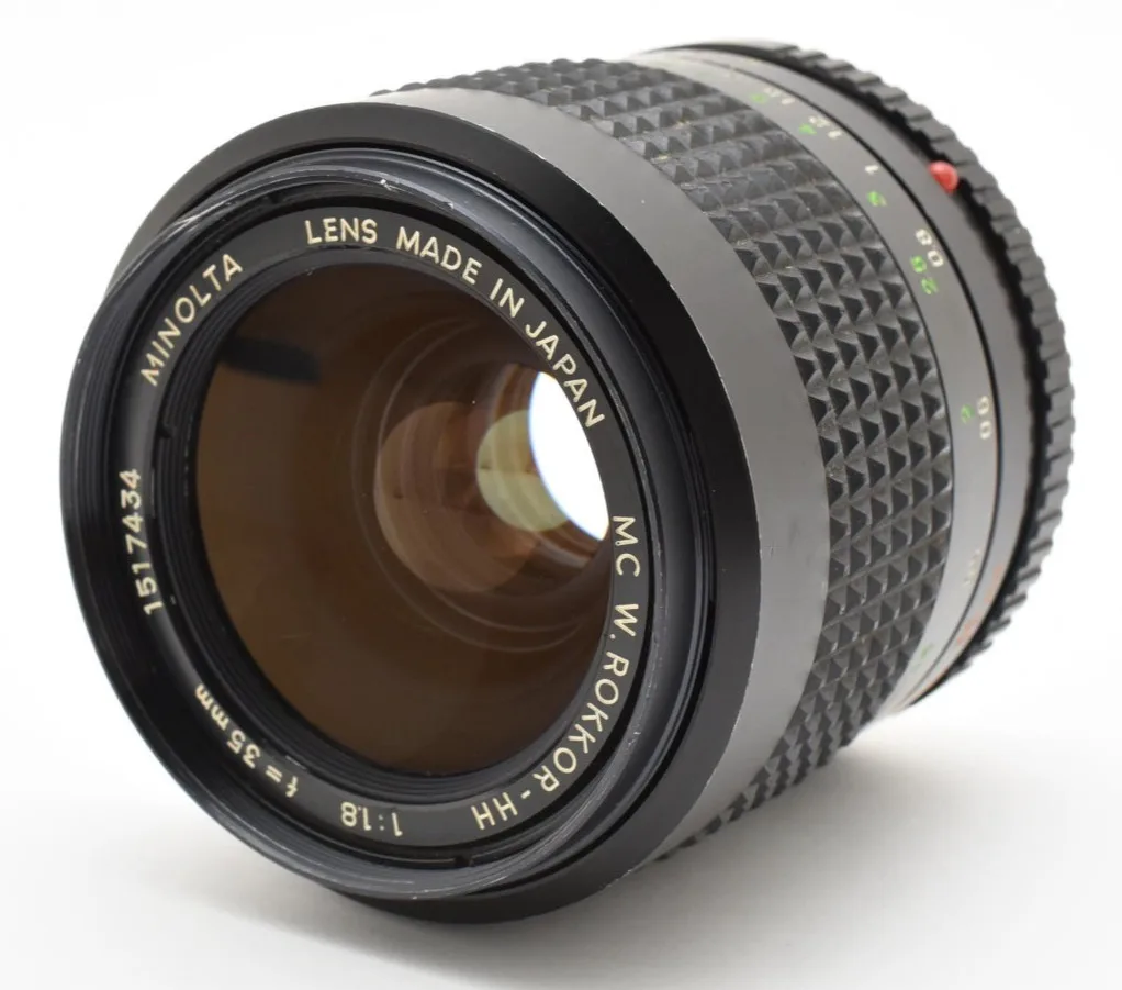 Minolta MC W.Rokkor 35mm F/1.8