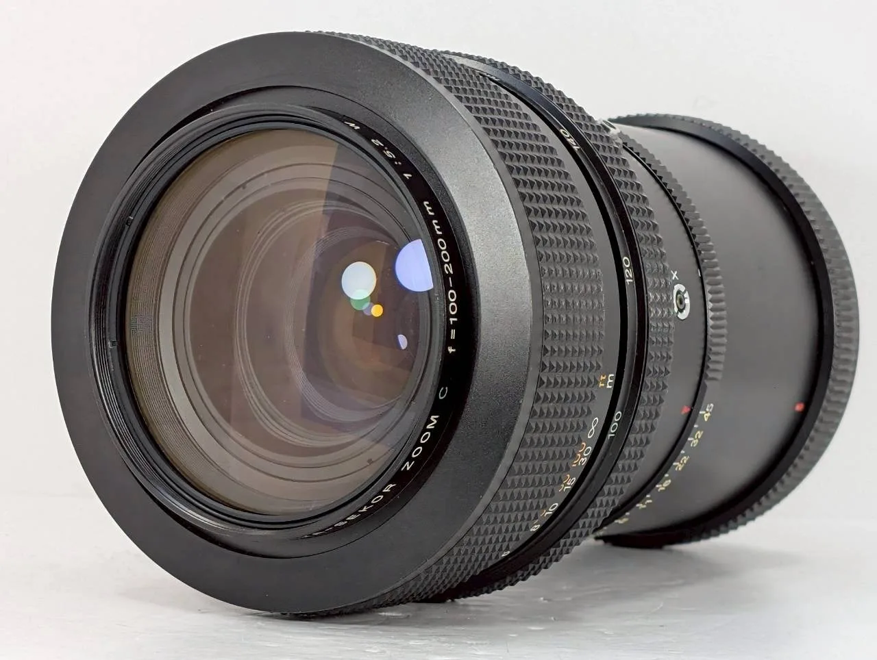 Mamiya-Sekor C 100-200mm F/5.2 W