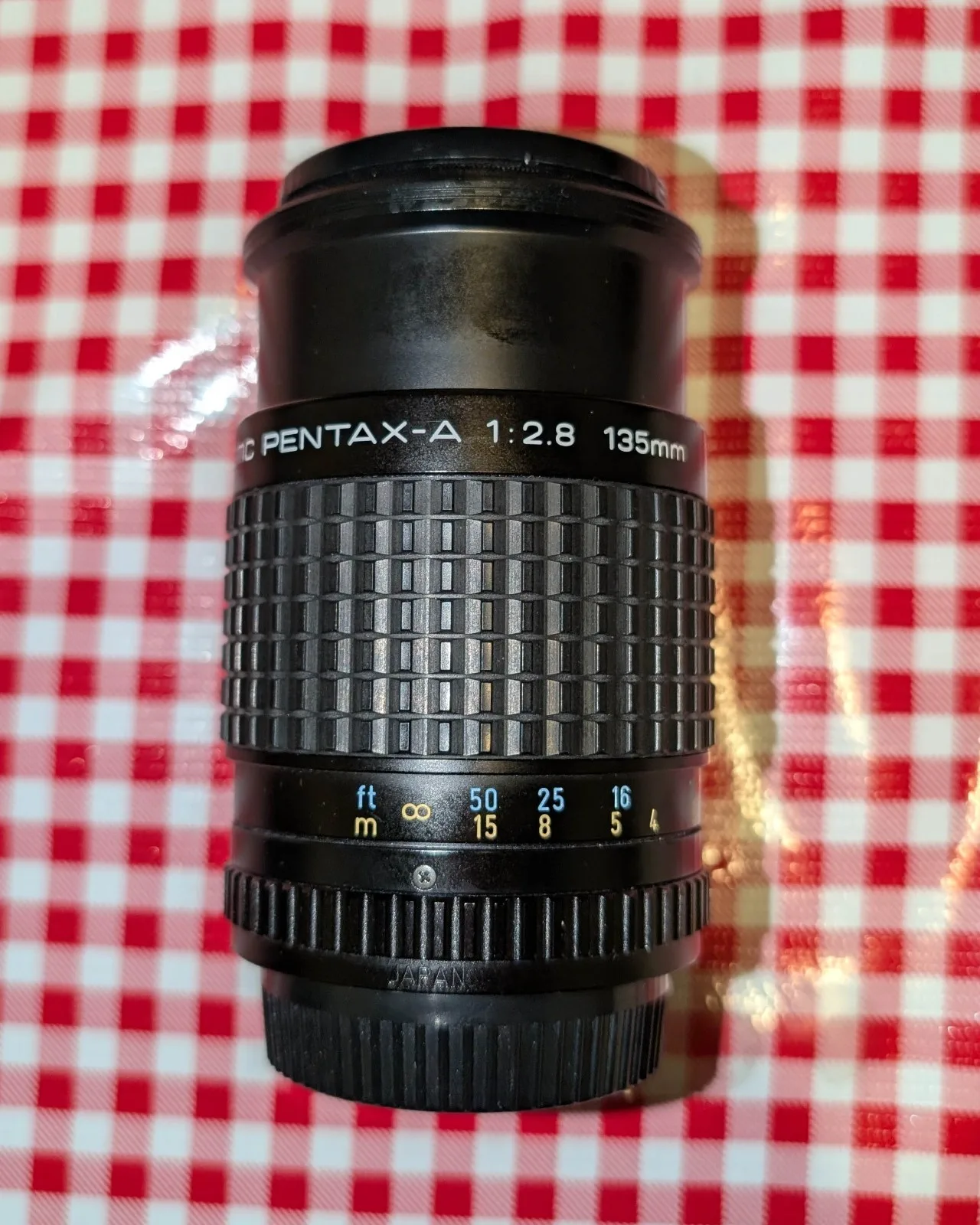 Smc Pentax-A 135mm F/2.8