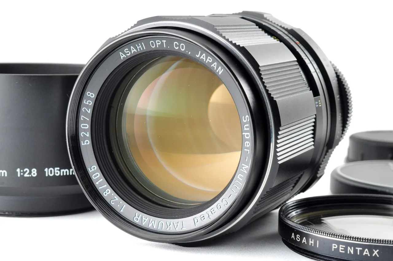 Asahi Super-Multi-Coated Takumar 105mm F/2.8