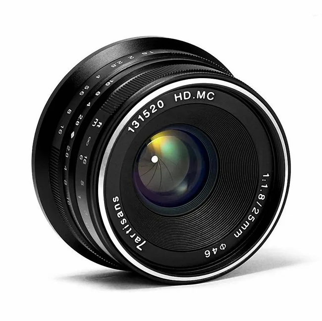 7artisans 25mm F/1.8