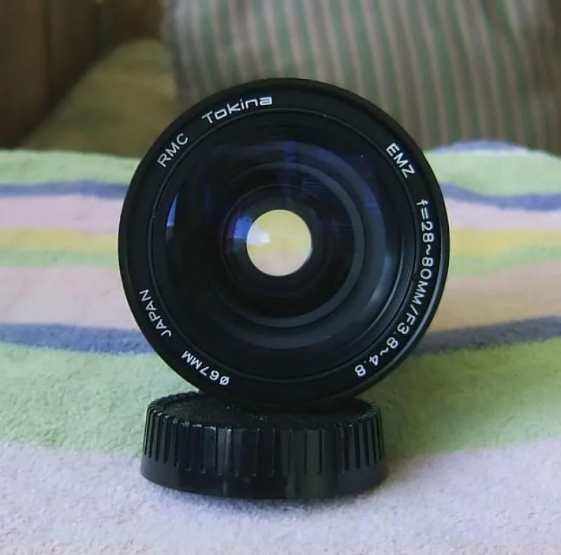 Tokina EMZ 28-80mm F/3.8-4.8 RMC