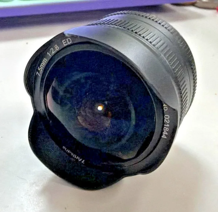 7Artisans 7.5mm F/2.8 Fisheye