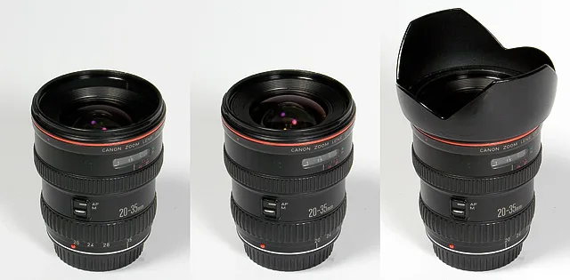Canon EF 20-35mm F/2.8 L