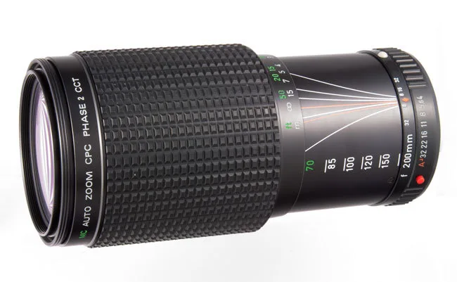 Cosmicar 70-200mm F/4 MC Zoom
