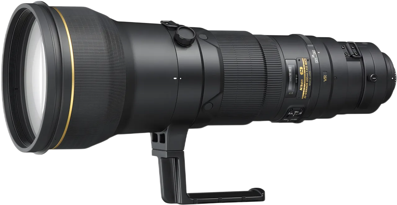 Nikon Nikkor AF-S 600mm F/4 G IF-ED VR