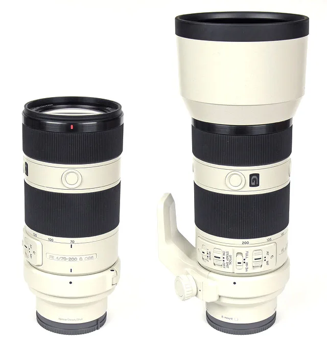 Sony FE 70-200mm F/4 G OSS SEL70200G