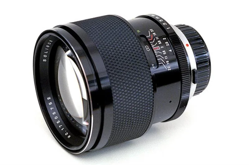 Soligor C/D 135mm F/2