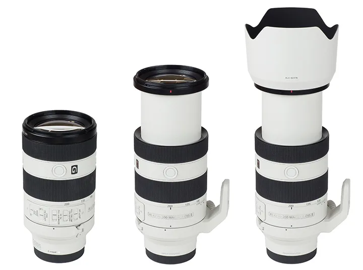 Sony FE 70-200mm F/4 G OSS Macro II
