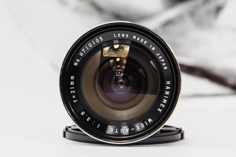 Hanimex 21mm F/3.8 Wide-Auto