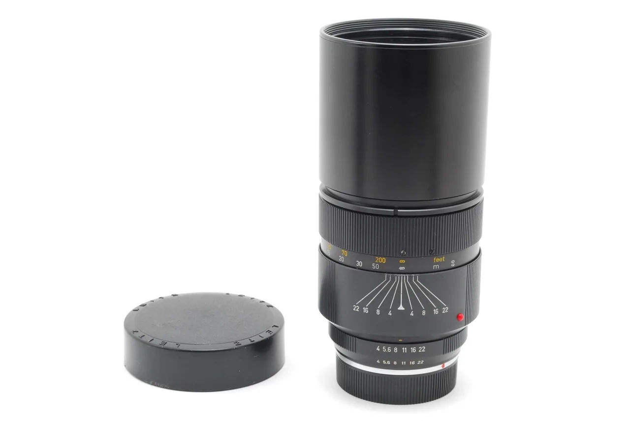 Leitz Wetzlar Canada Telyt-R 250mm F/4 II